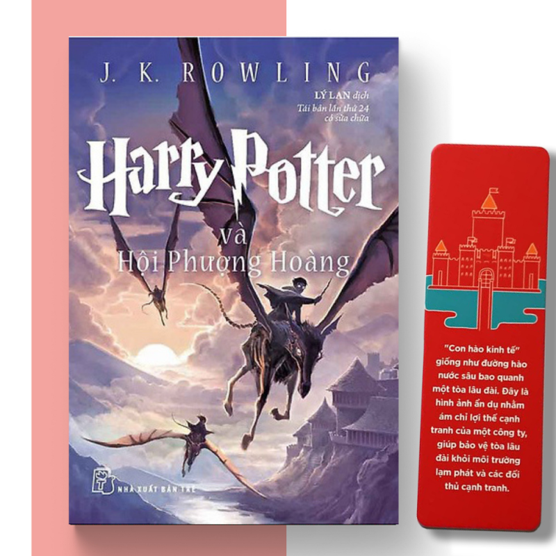Sách - Harry Potter Và Hội Phượng Hoàng - Tập 5 - Tặng kèm Bookmark