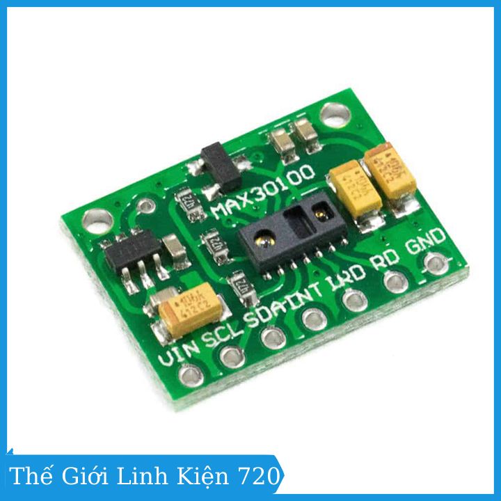 Module cảm biến nhịp tim và oxy trong máu max30100