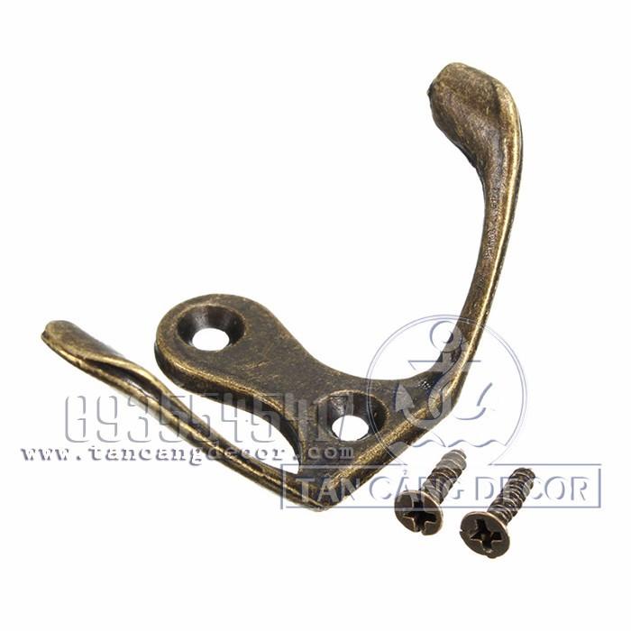 Móc treo đôi 08 hình chim én Cổ điển - KT: 5.1cm