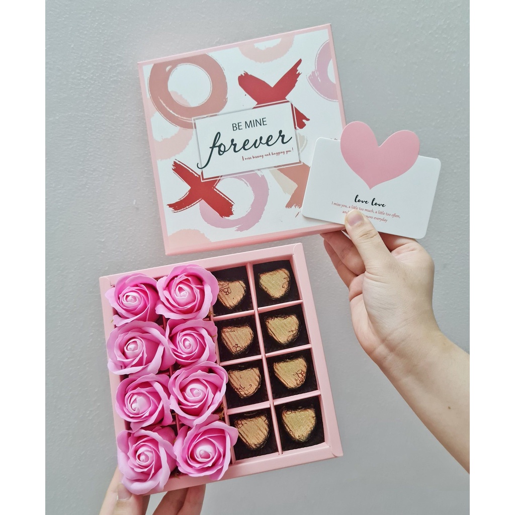 Socola Valentine 9 viên Be mine forever