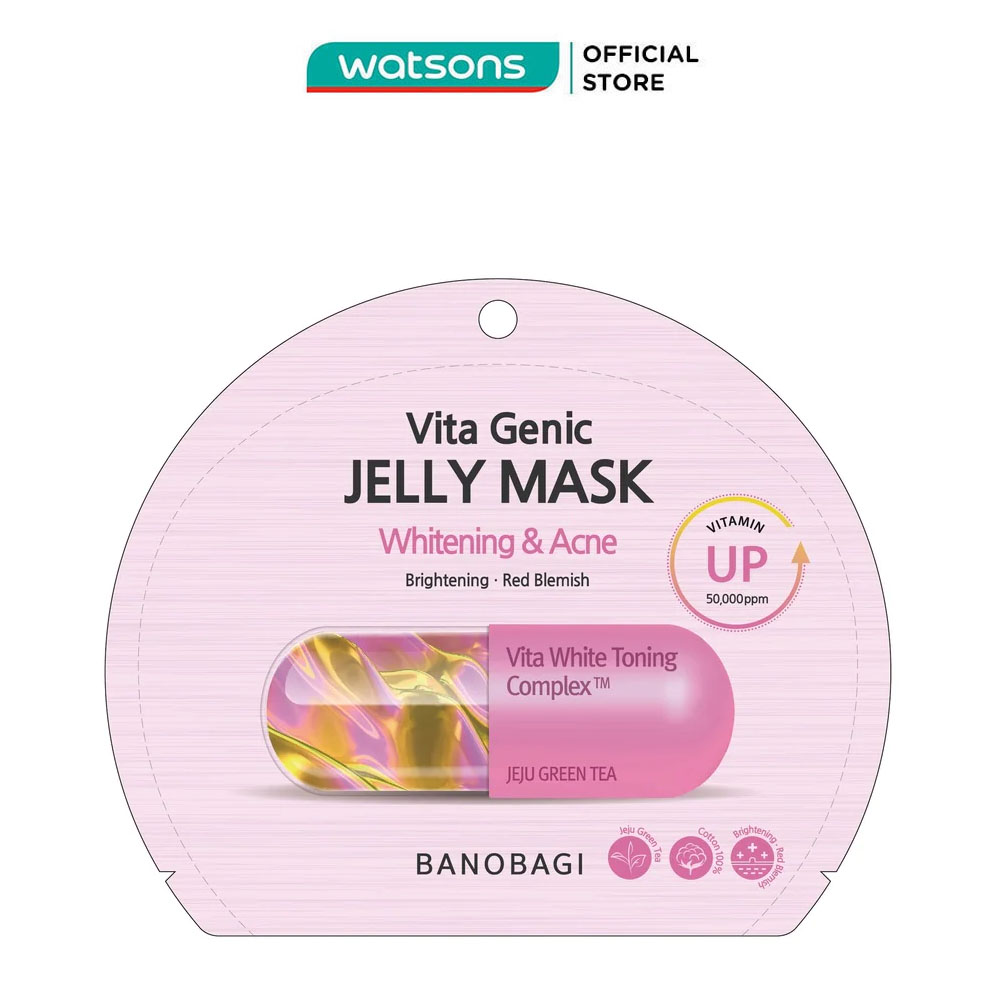 Mặt Nạ BanoBagi Vita Genic Jelly Mask Dual Whitening And Acne 30g