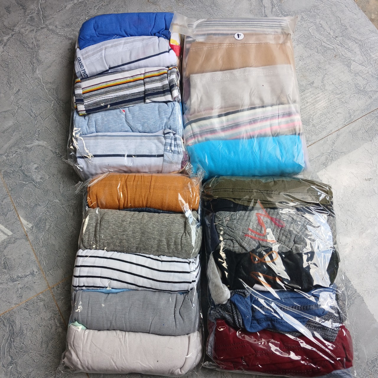 Combo 10 chiếc quần đùi chục cho bé trai/gái 5-20kg