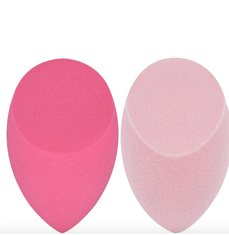 Set 2 Bông Mút Nền Và Phủ Real Techniques Miracle Complexion Sponge + Miracle Powder Sponge For Liquid + Powder Mask