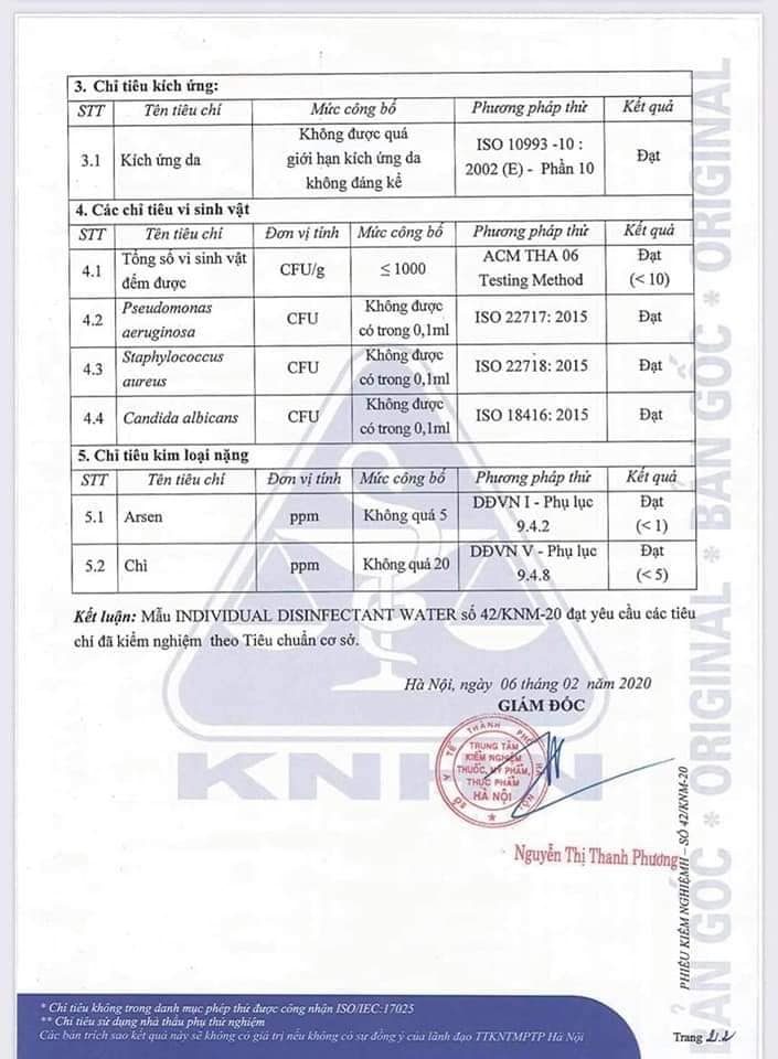 XỊT KHÁNG KHUẨN MC PHARMA CHAI 120ml