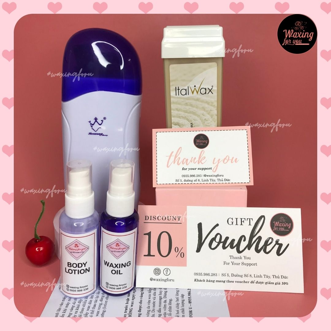 [HCM]Combo sáp wax lông ❤️Freeship❤️ dạng thanh lăn - dễ sử dụng
