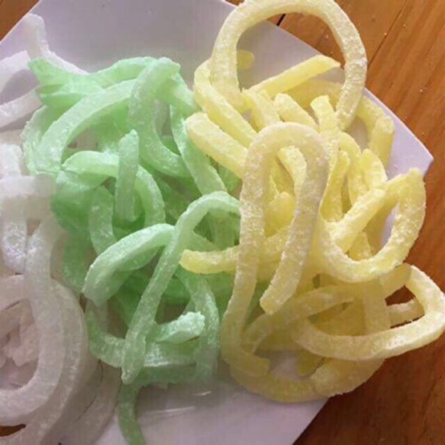 Mứt dừa non dạng sợi Bến Tre gói 100g