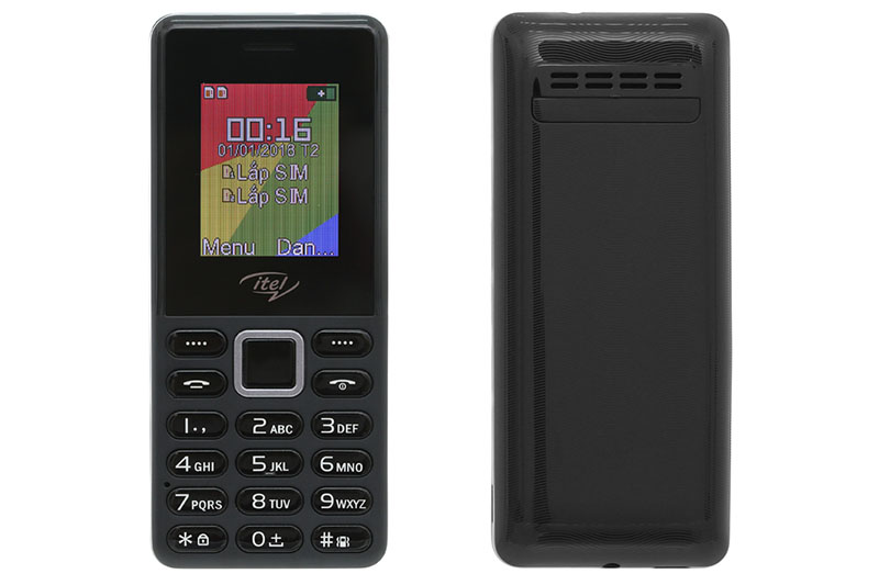 [HCM]ĐIỆN THOẠI ITEL IT2161