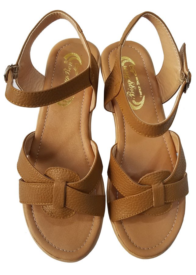 Giày Sandal Xuồng Nữ Da Bò BIGGBEN SDXB29
