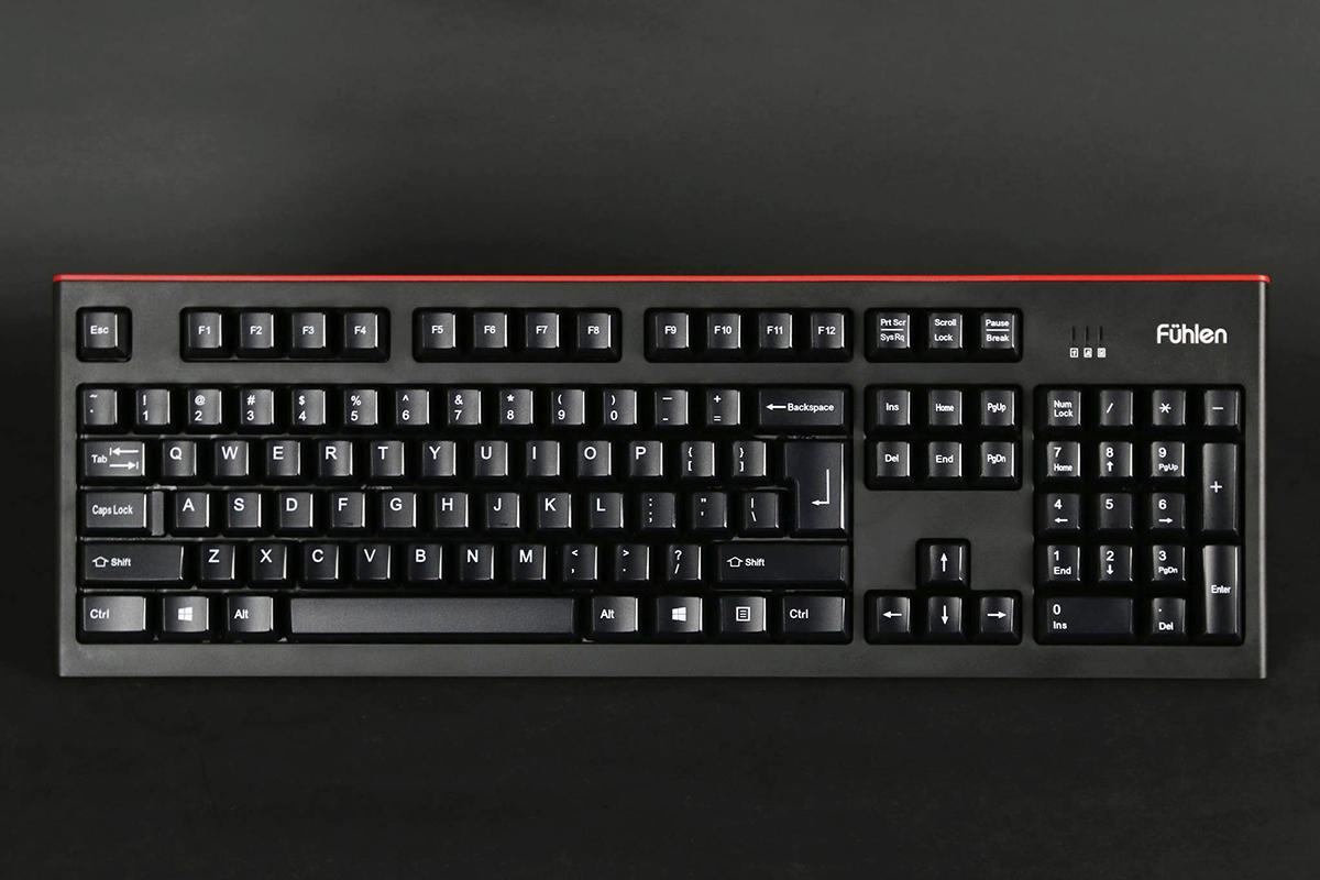 Bàn Phím Game Fuhlen L500S