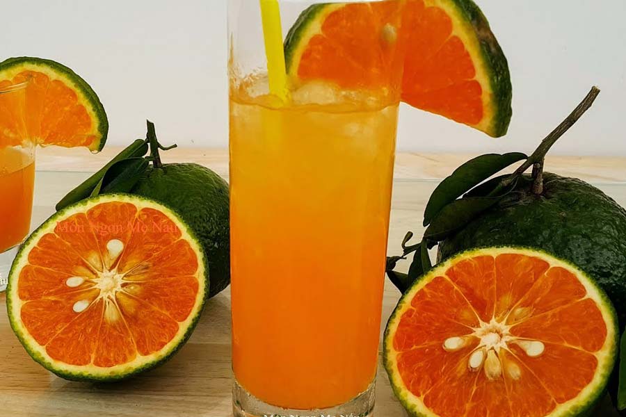 Hương cam thực phẩm VMC