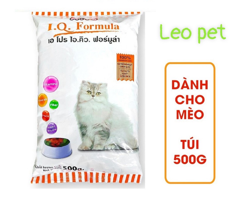 Thức ăn hạt khô cho mèo Apro I.Q.Formula