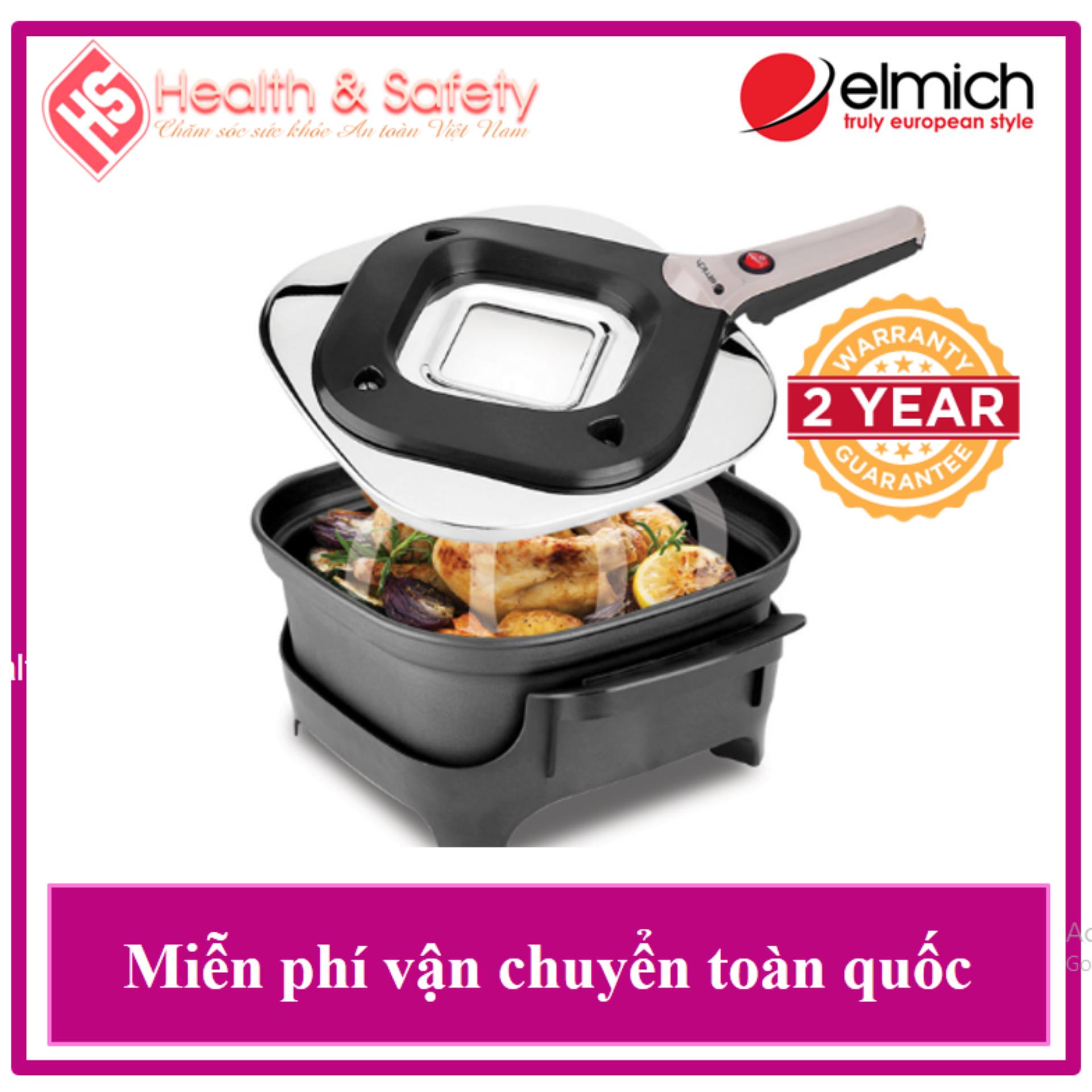 Nồi Hầm Đa Năng Elmich KING COOK BPE-3375 - Bảo Hành 2 Năm