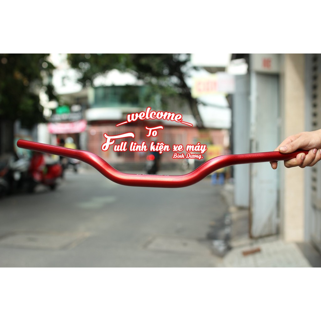 Ghi Đông Nhôm Moto 28Ly