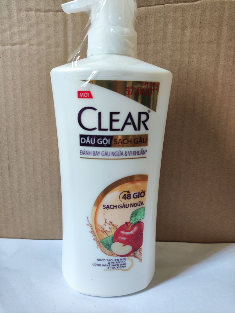 Dầu Gội CLEAR 630G