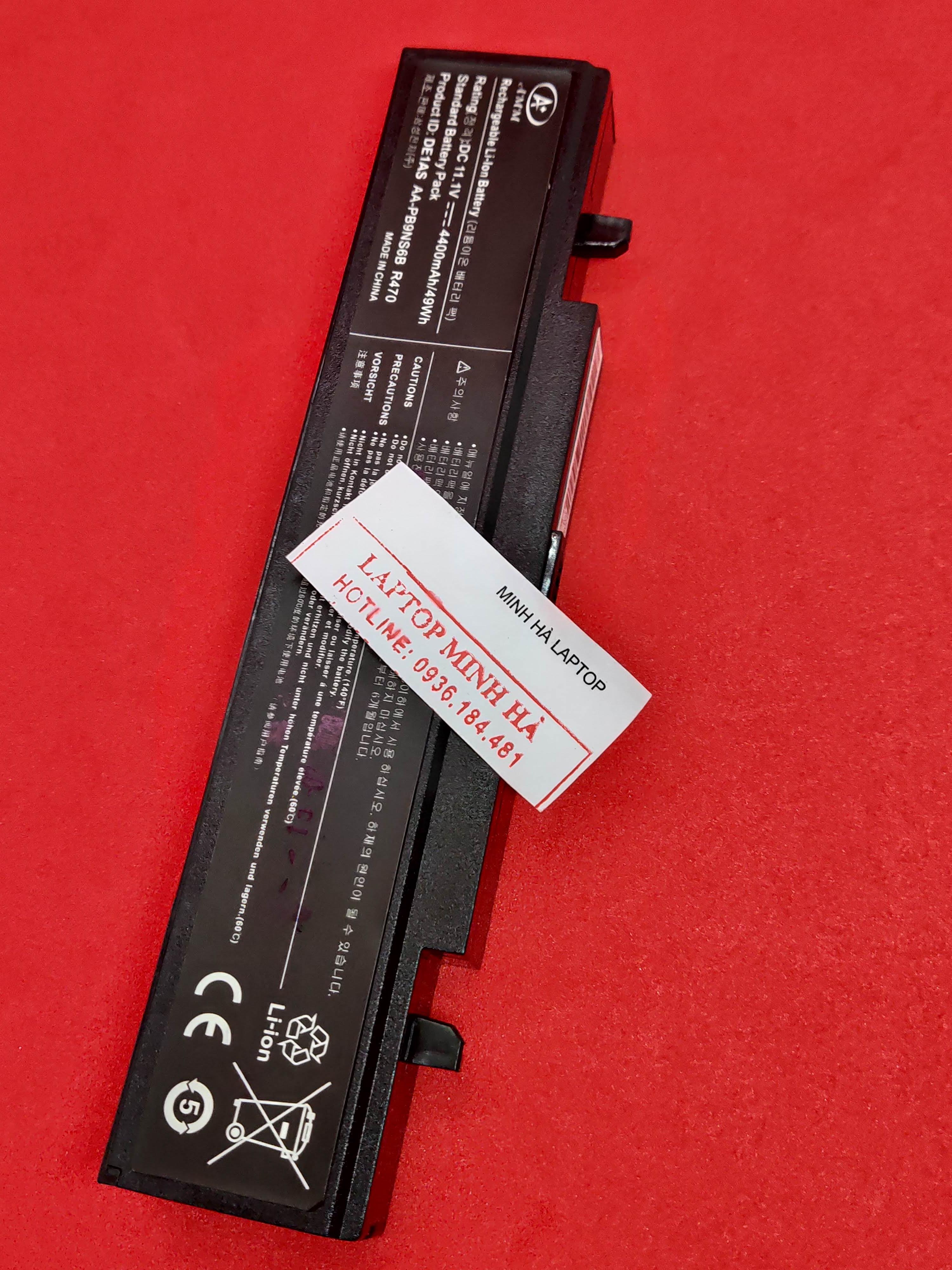 Pin laptop Samsung R428