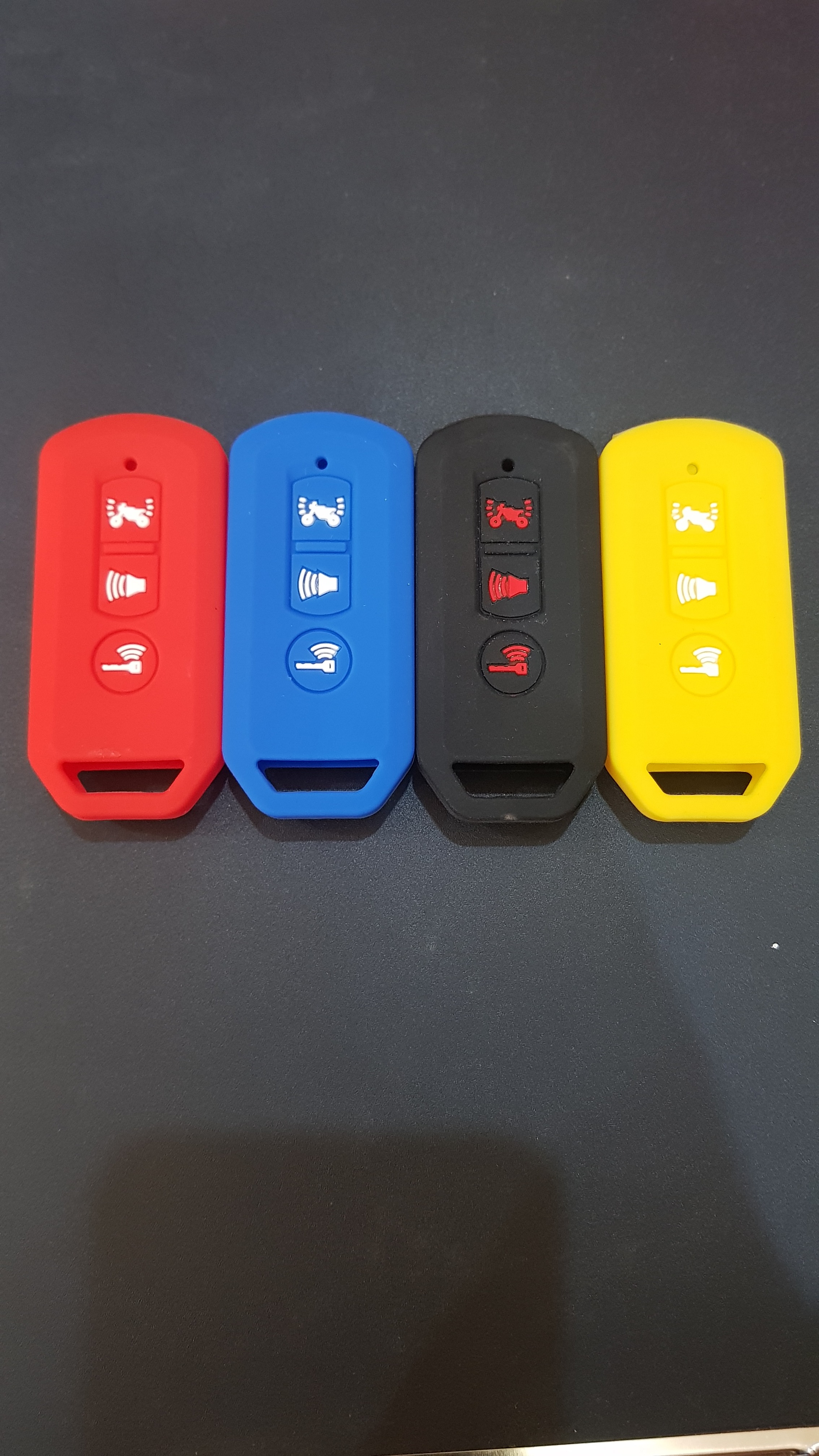 Bọc Chìa Khóa Smartkey cho SH, SH mode - Chất liệu Silicon 