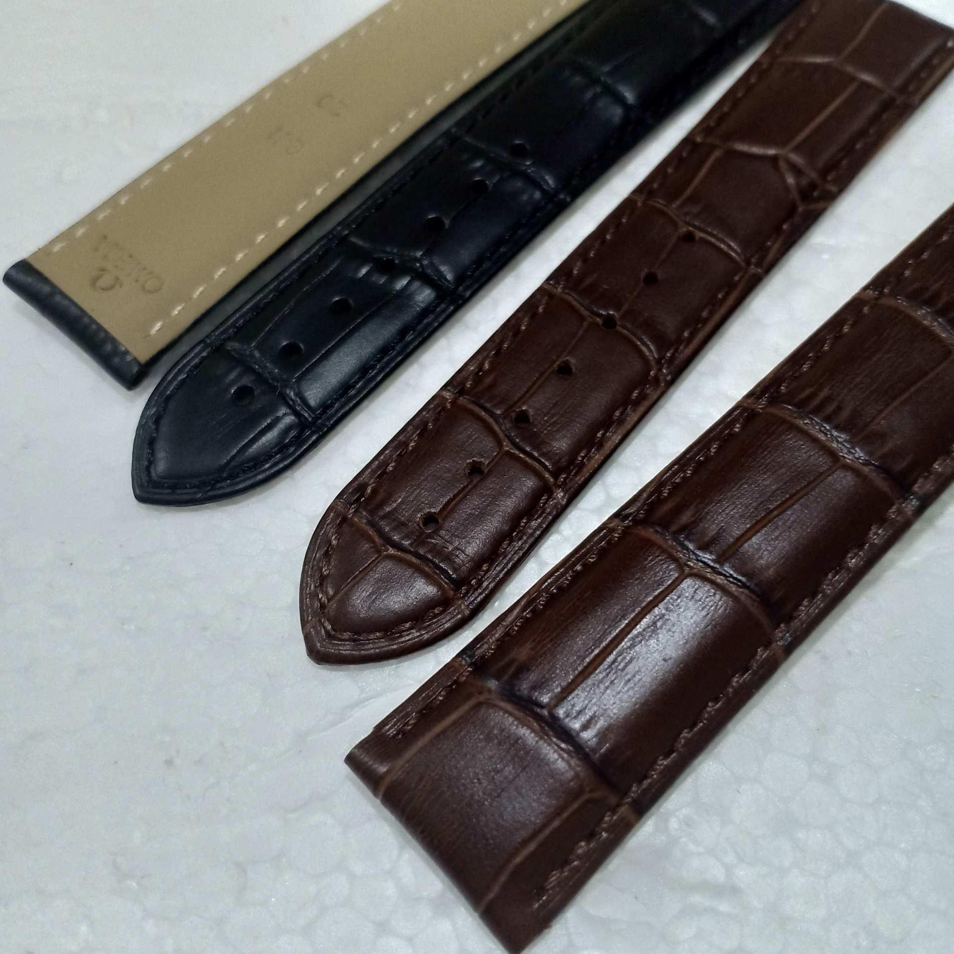 Dây Da Đồng Hồ Omega kèm khóa bấm