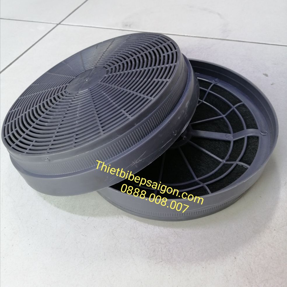 Bộ 2 vỉ than hoạt tính máy hút mùi âm tủ