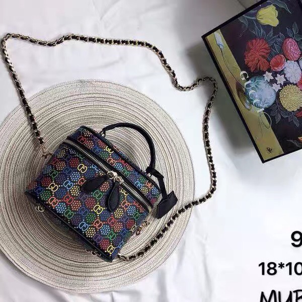 Túi nữ đeo chéo trụ nắp tròn TXGR 306