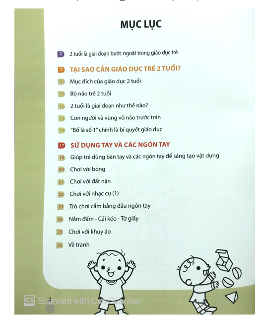 Dạy Con Kiểu Nhật - Giai Đoạn 2 Tuổi
