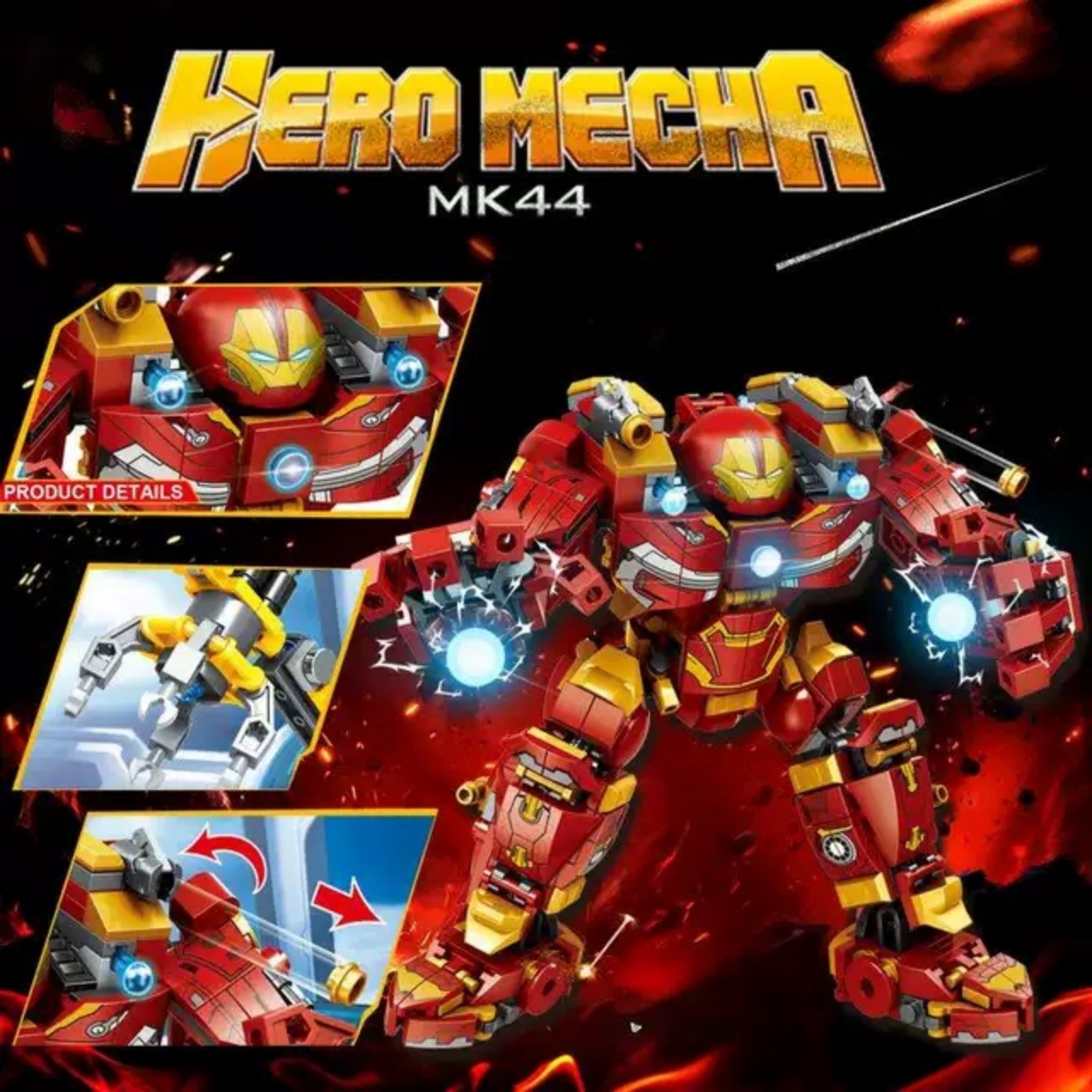 Đồ chơi lắp ráp lego Ninjago rồng 2 đầu - MG121