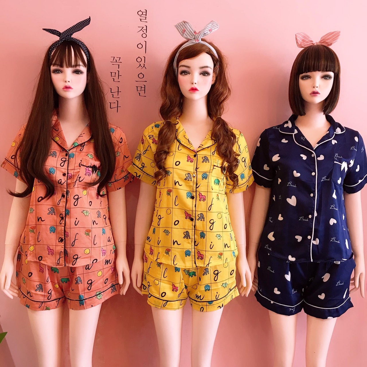 [  Nguyen Hang LUxury ] (xả kho) Bộ Đồ Mặc Nhà Pijama Nữ
