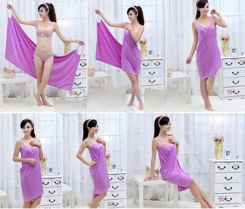 [HCM]Khăn tắm đa năng 2 trong 1