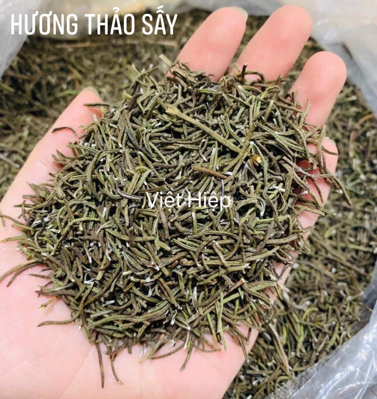 Lá Hương Thảo Sấy(Dried Rosemary Leaves) Việt Hiệp