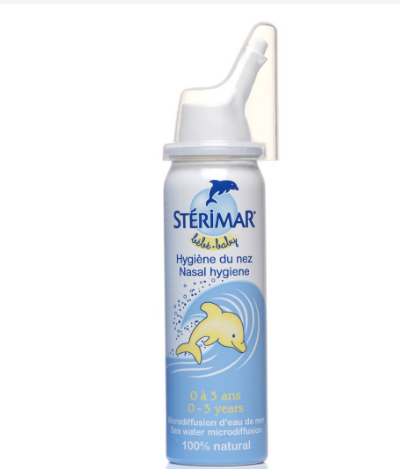 Chai Xịt Mũi Muối Biển Sterimar Dành Cho Trẻ Em (Chai 50ml)
