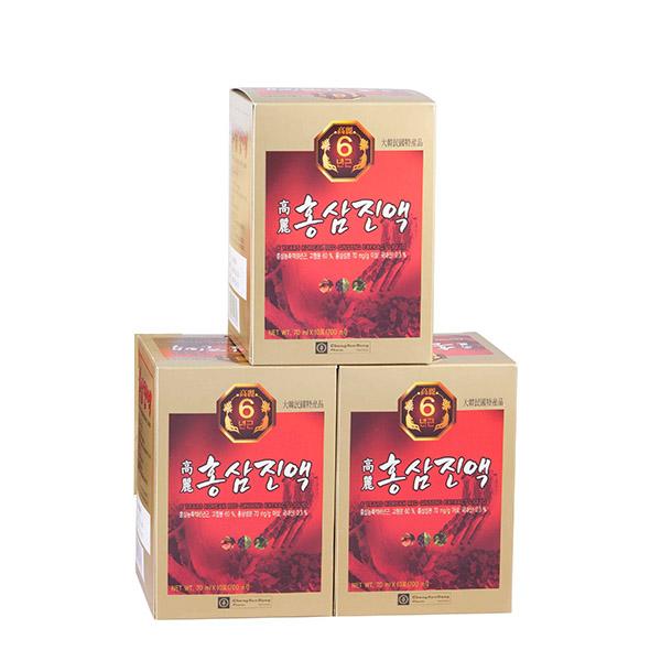 [HCM][SIÊU SALE] Hồng sâm nước 6 năm tuổi Chong Kun Dang (70ml x 30 gói)