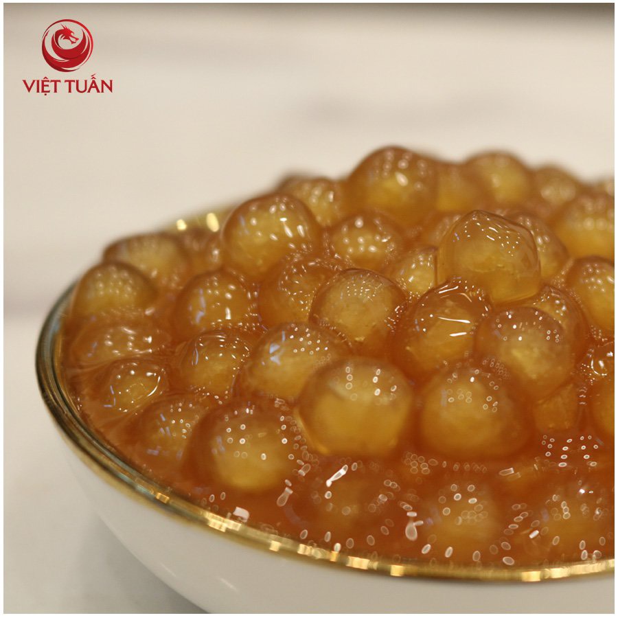 Các Loại Hạt Trân châu - Tapioca Boba Việt Tuấn