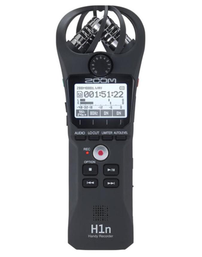 Máy ghi âm Zoom H1n Digital Handy Recorder