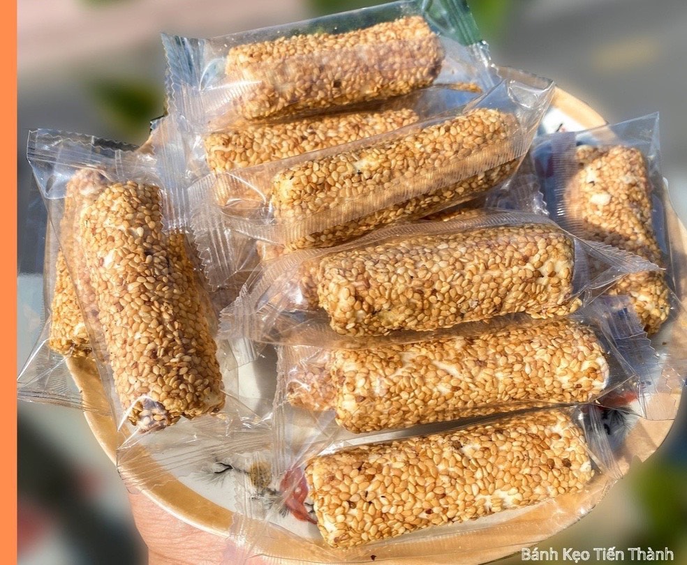 2KG Kẹo Dồi Lạc Vừng ,Kẹo Dồi ,Kẹo Kéo