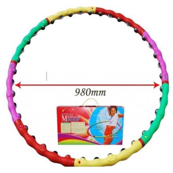 Vòng lắc eo massage Hula Hoop
