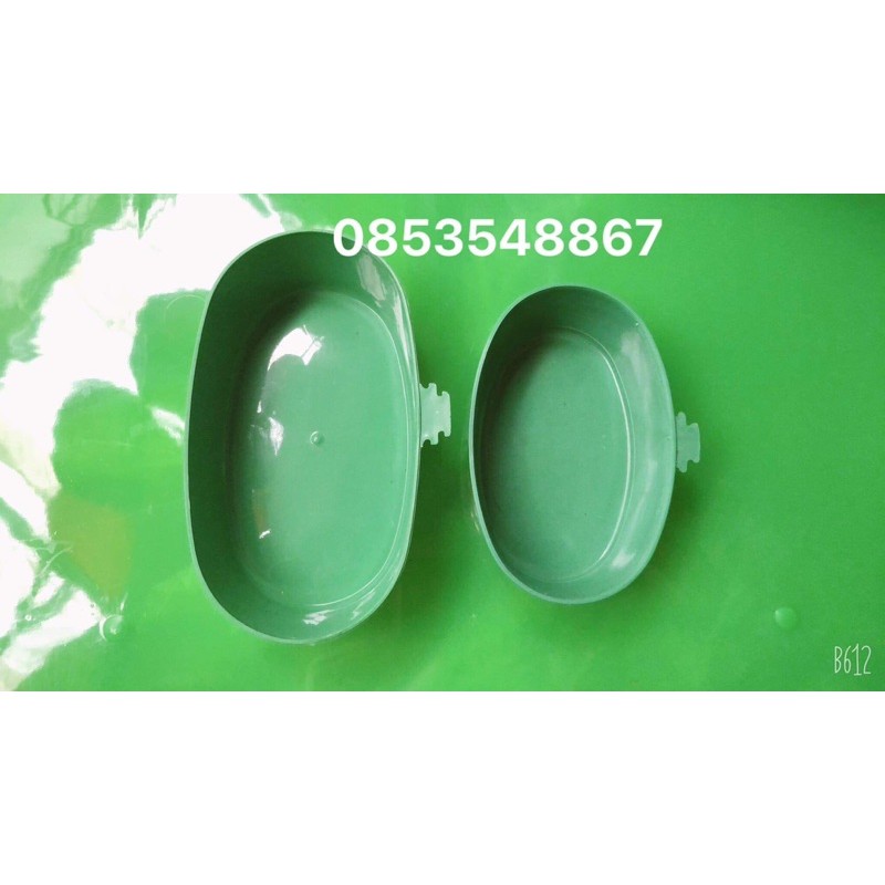 Máng Nhựa Đựng Thức Ăn, Nước Uống Cho Gà, Chim, Chó, Mèo-Phụ Kiện Thú Nuôi - Phụ Kiện Cao Cấp.