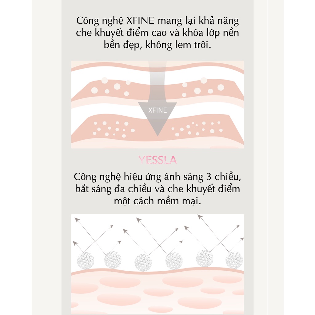 BABREA – Kem nền che khuyết điểm lâu trôi