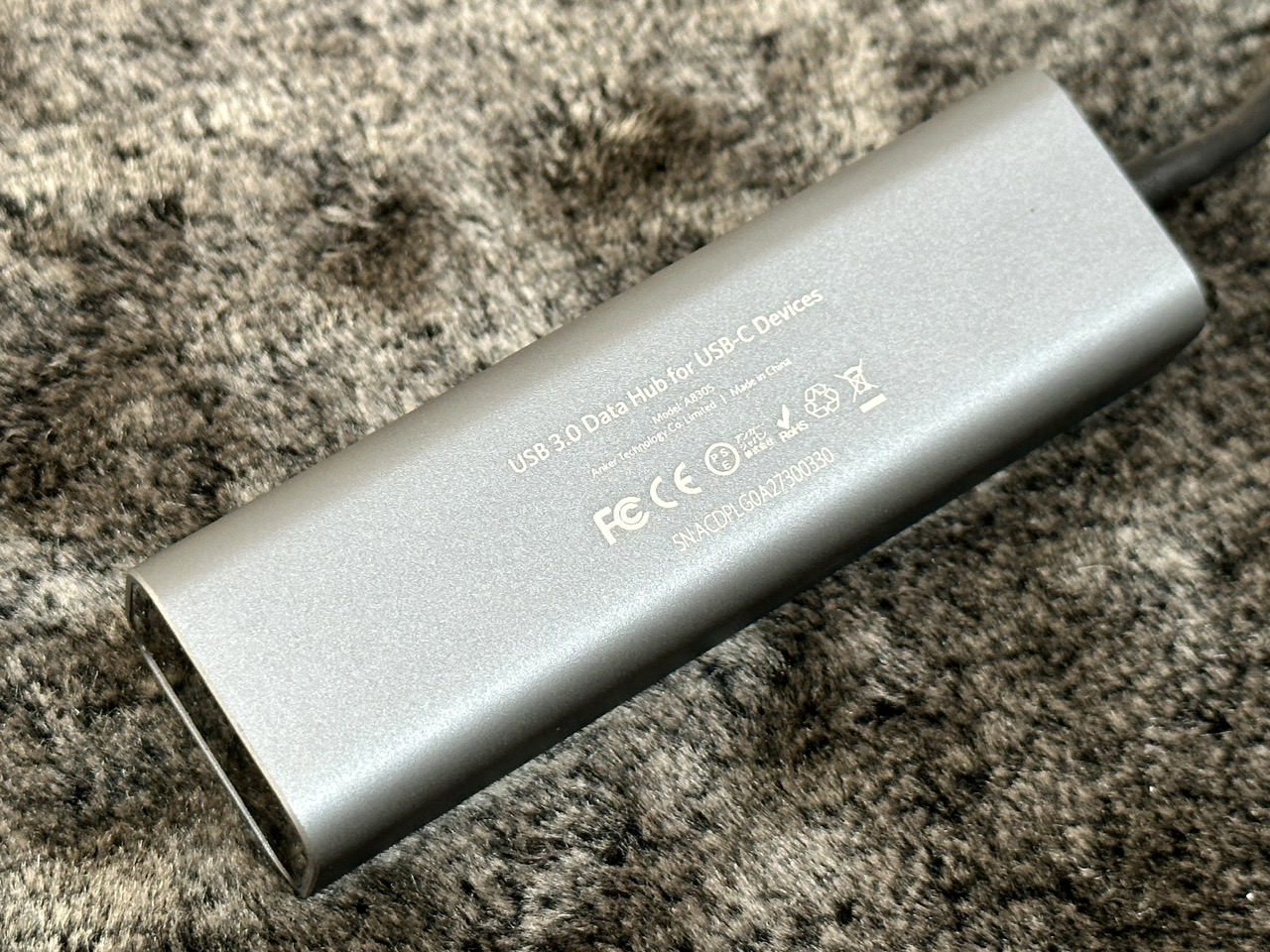 Bộ chuyển đổi Anker USB 3.0 Data Hub for USB-C Devices A8305