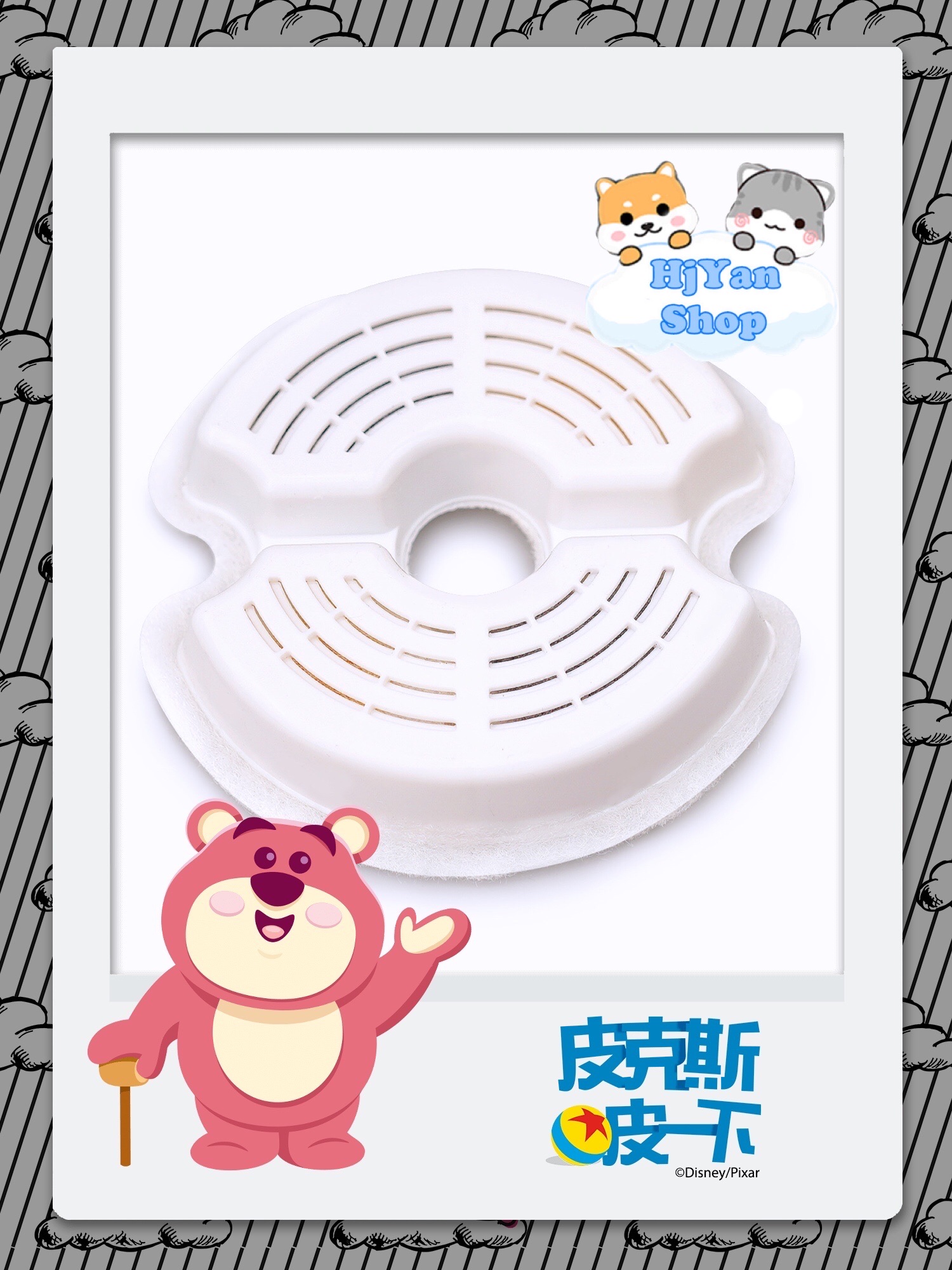 Lõi lọc dùng cho máy uống nước chó mèo đài phun nước thú cưng