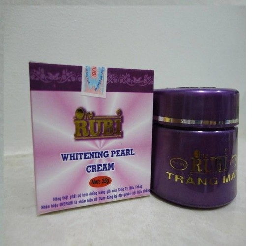 Mỹ Phẩm One RUBI - Kem dưỡng trắng - rubi tím