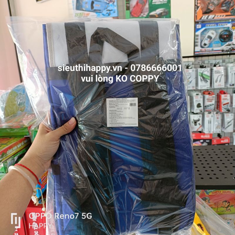 [SIÊU THỊ HAPPY] Balo Malto HKM sữa LOF Kun
