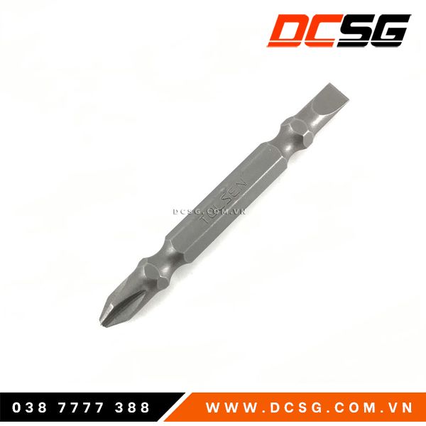 Mũi vít 2 đầu ph2-sl5-s2, có từ tínhtolsen20361