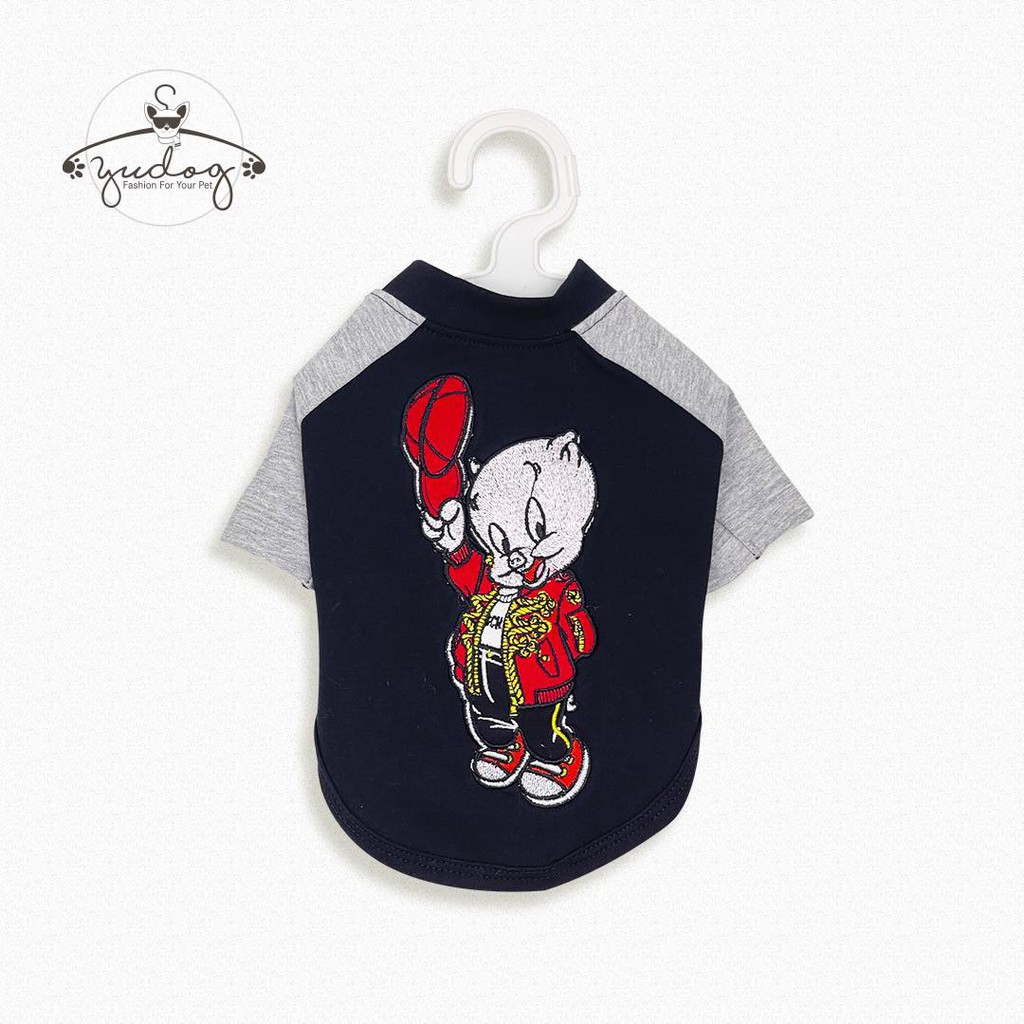 Áo chó mèo yudog áo luxury cho thú cưng chó mèo