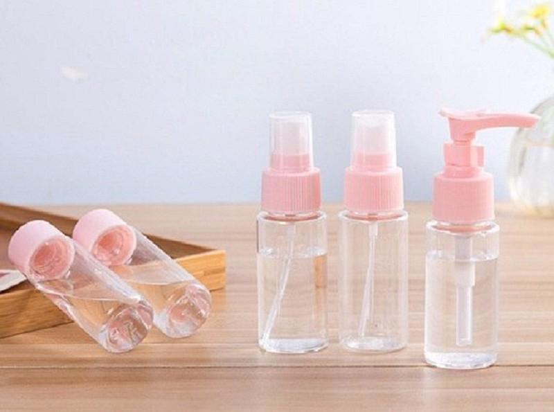 Bộ chiết mỹ phẩm du lịch 7 món