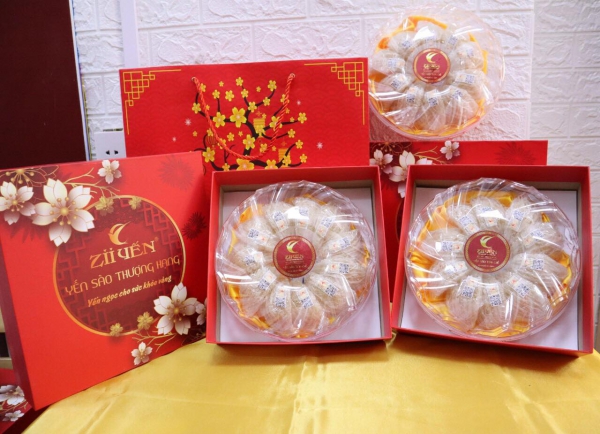 Tổ Yến tinh chế cao cấp – 100g