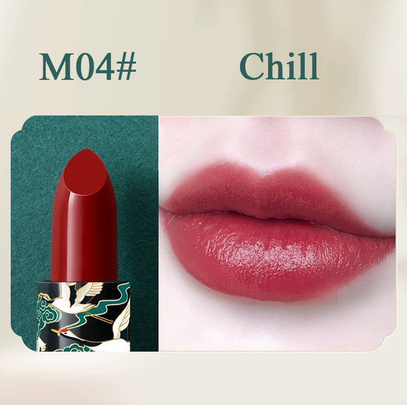 Son Môi FLAMINGO SOONPURE Màu Chuẩn Dưỡng Ẩm Lâu Trôi Siêu Mịn Chống Nước 3.5g