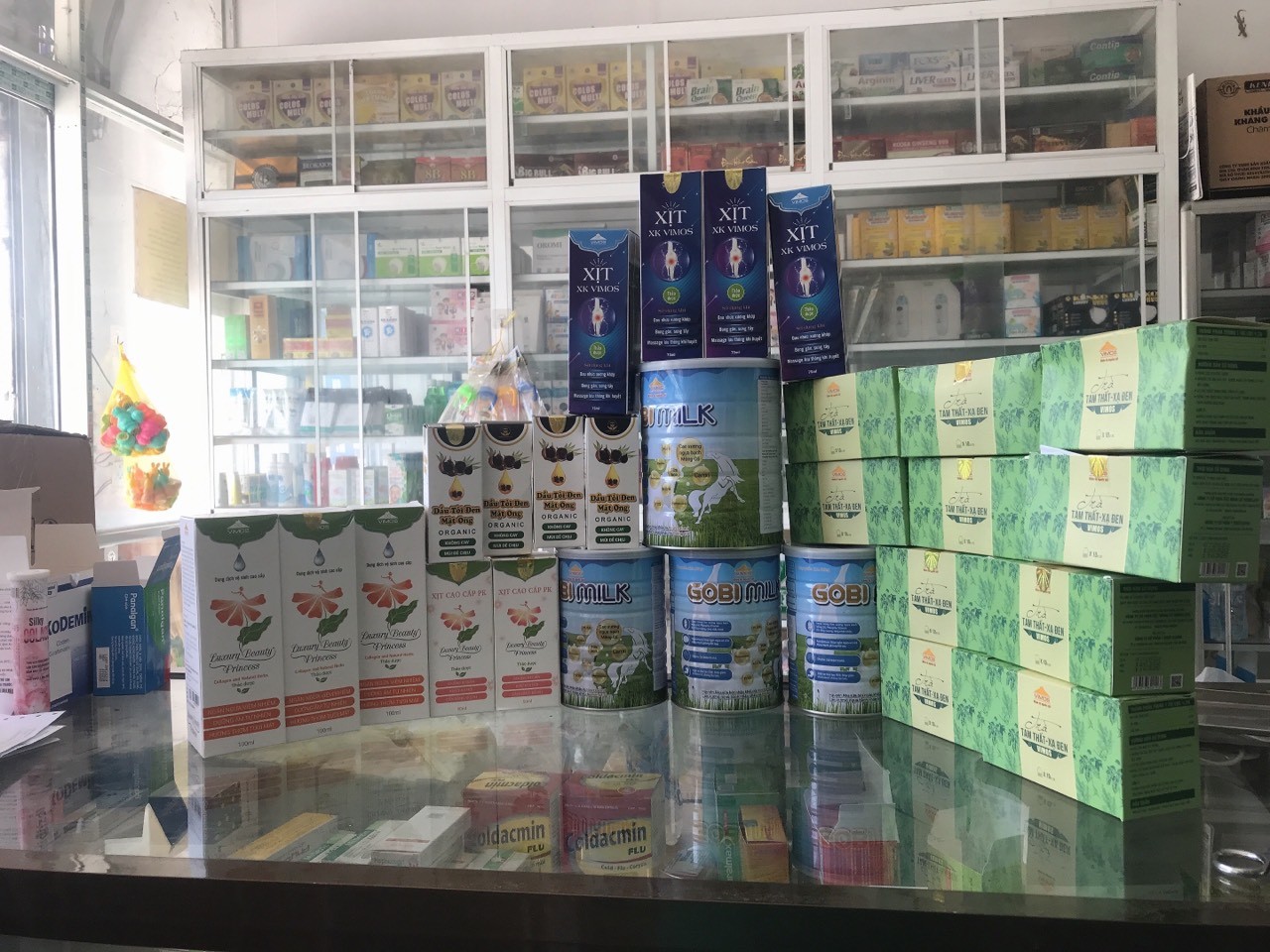 Trà Tam Thất - xạ đen