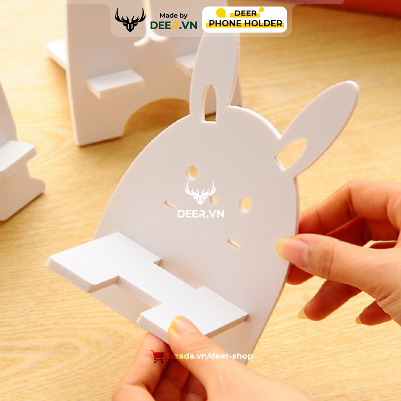 Deer-shape phone holder animal super lightweight cute
