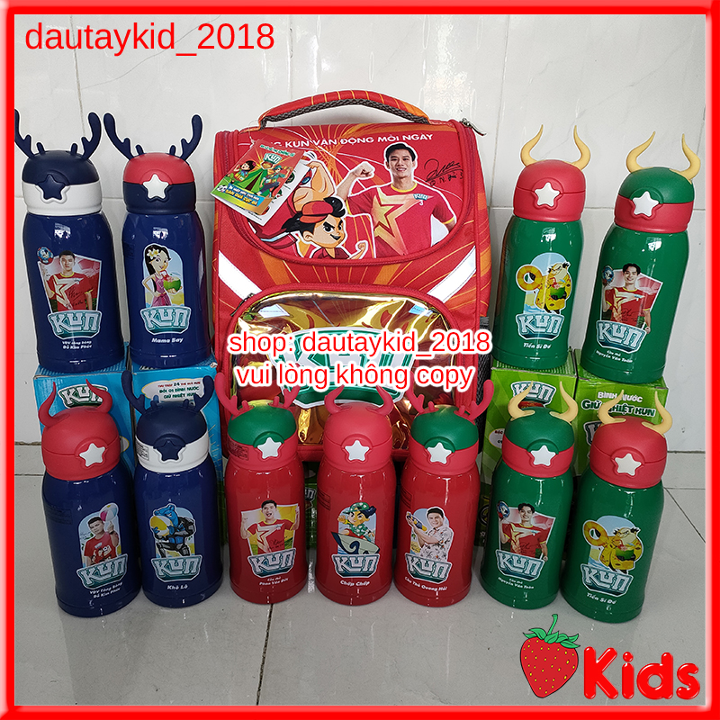BALO CHỐNG GÙ KUN & BÌNH NƯỚC GIỮ NHIỆT KUN