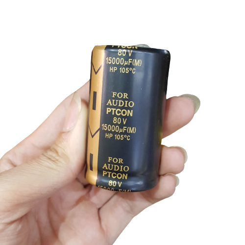 Tụ PTCON 15000uF 80V 35*60mm đen