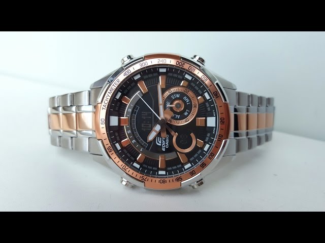 Đồng Hồ Nam CASIO EDIFICE ERA-600SG - Bảo Hành 12 Tháng